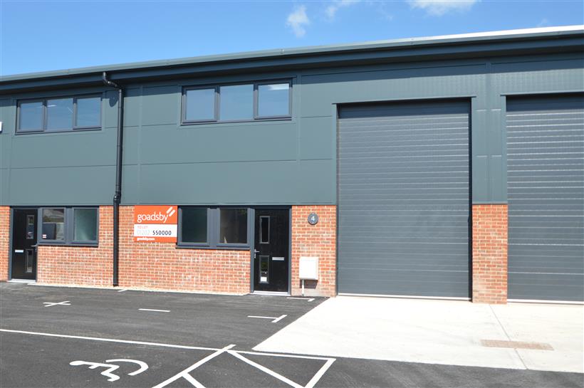 Goadsby Complete Letting At Pintail Business Park