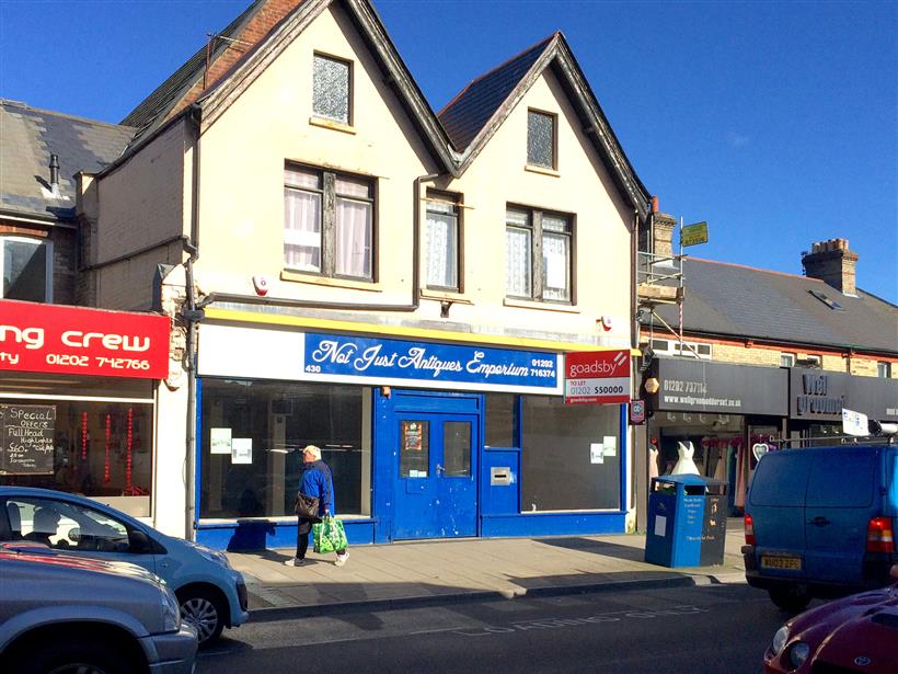 Goadsby Deliver, With Letting To Dominos On Ashley Road