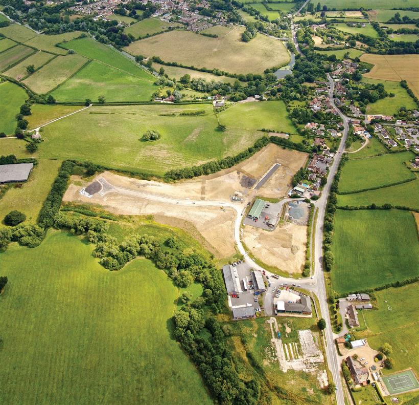 Another Plot Sold At North Dorset Business Park