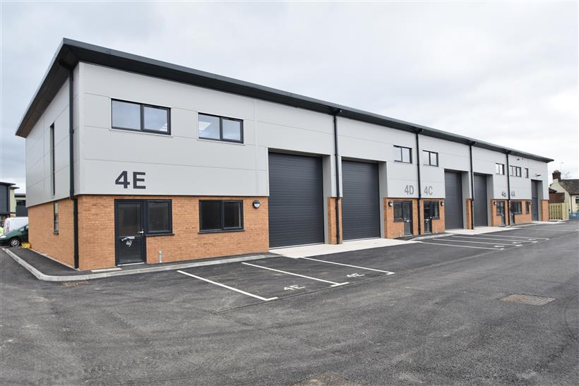 Goadsby Exchange Contracts On Brand New Industrial Unit