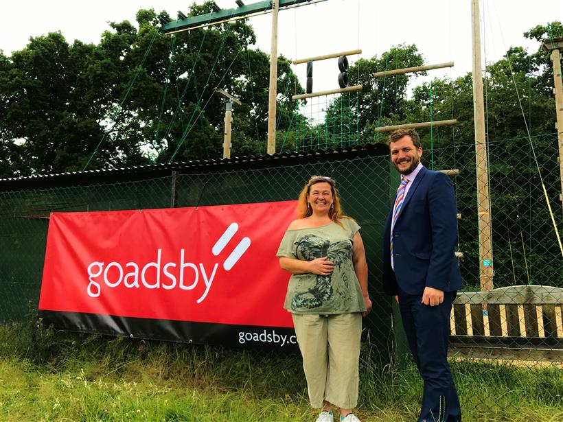 Goadsby Team Up With Relay for Life