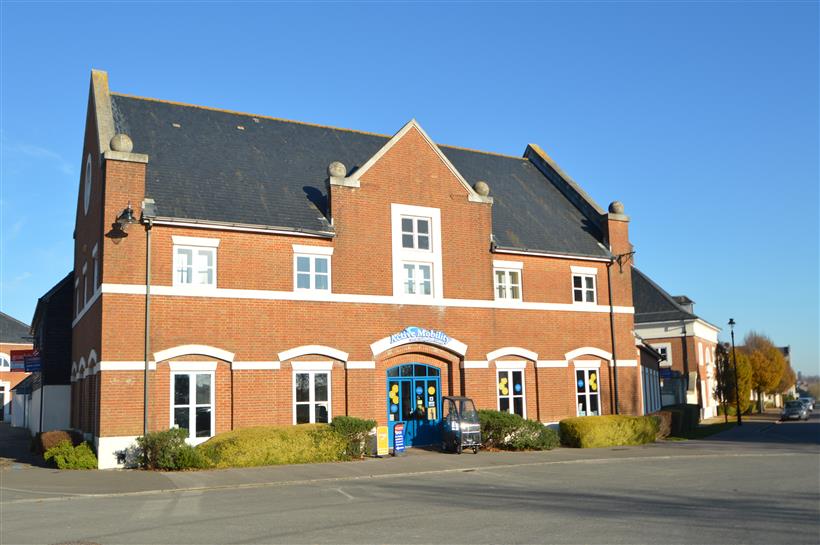 Goadsby Complete Another Office Letting In Poundbury, Dorchester