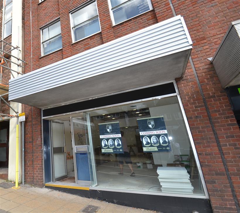 Goadsby Commercial Let Another Retail Unit in Winchester City Centre