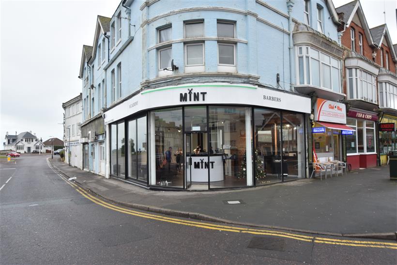 Mint Open Third Barbershop In Southbourne