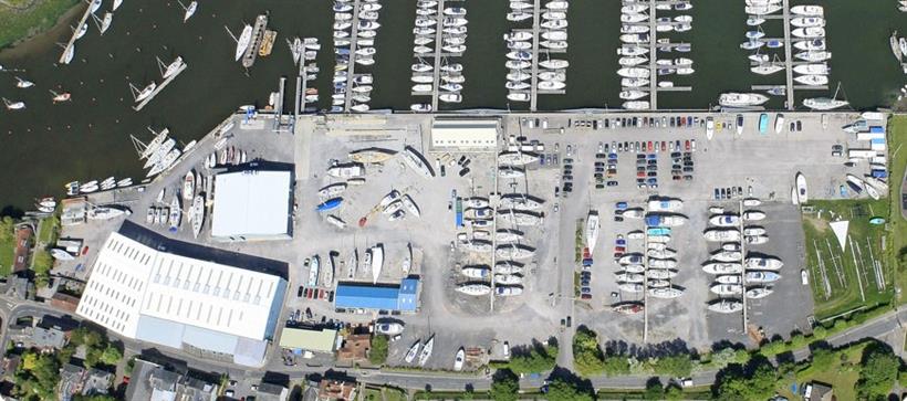 Goadsby Commercial Let Another Inclusive Office Suite In Lymington Boat Yard