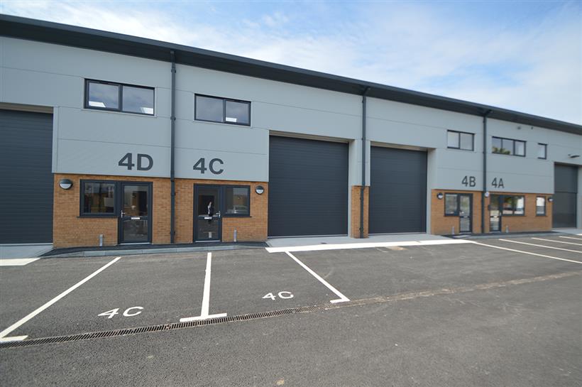 Goadsby Complete Letting of Brand New Industrial/Warehouse Premises