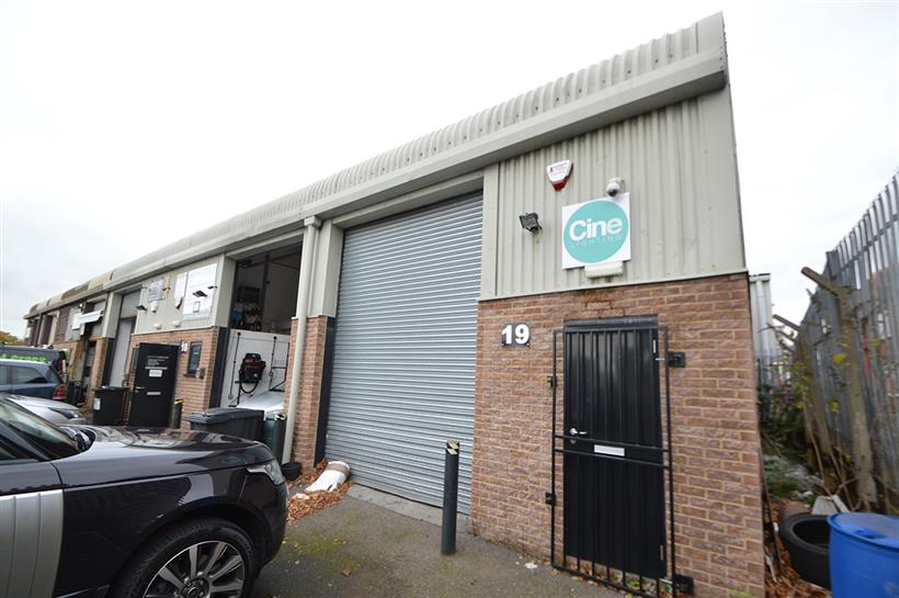 Goadsby Complete Letting of Industrial/Warehouse Premises on Nuffield Industrial Estate