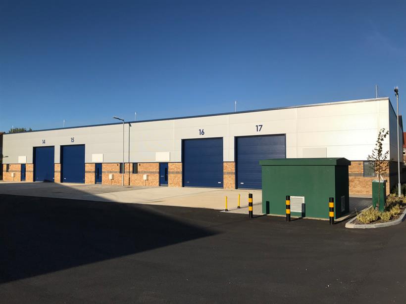 Fully Let at Avro Business Park