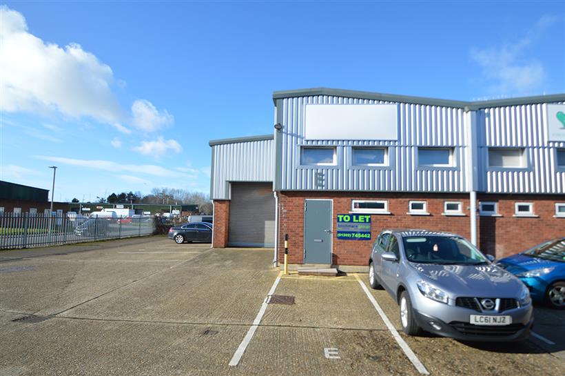 Goadsby Complete Letting of Unit E, 1 Willis Way, Poole