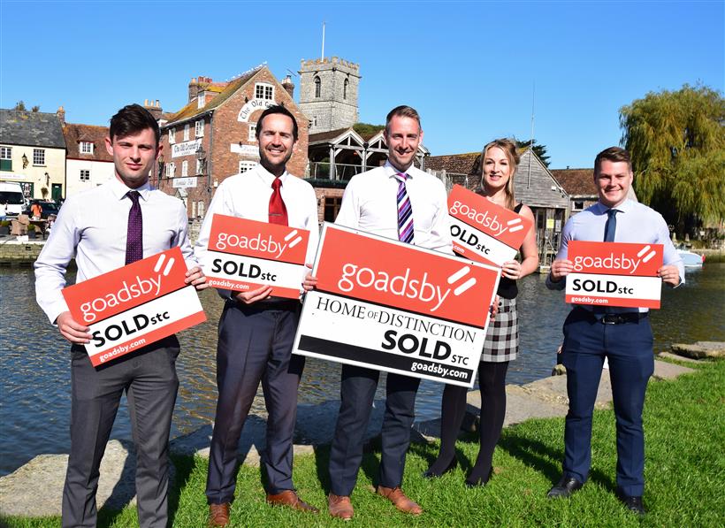 Sizzling Summer Sales For Purbeck Goadsby Offices