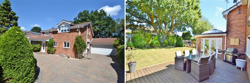 Substantial & Immaculately Presented 5 Bedroom Detached Family Home