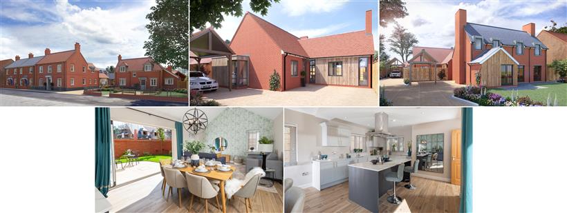 Stunning Development of 9 Luxury New Homes Set In The Heart Of The Town