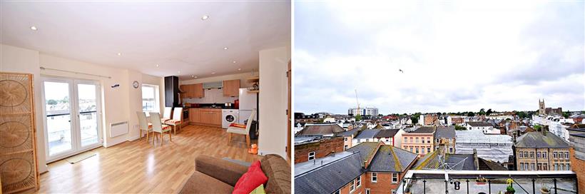 Modern, Town Centre Apartment To Let!