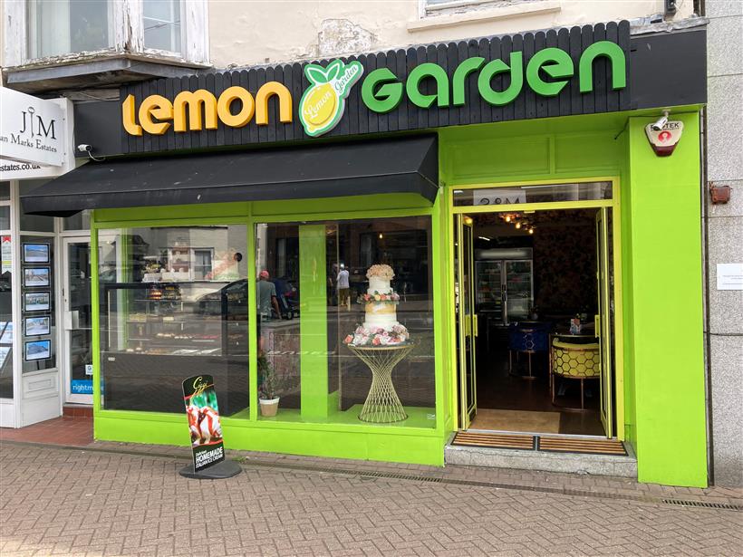 Lemon Garden Coffee Shop Opens in Christchurch Town Centre