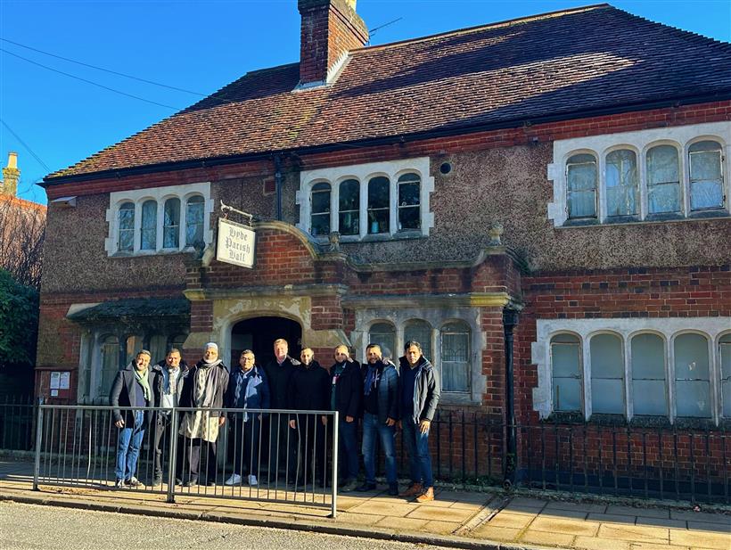 Goadsby Complete the Sale of Hyde Parish Hall to Winchester Muslim Cultural Association