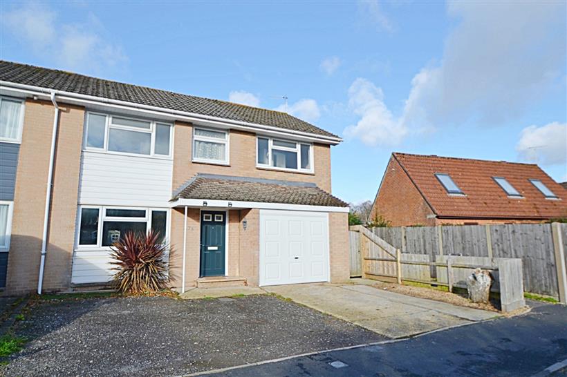 Spacious Four Bedroom Family Home With Integral Garage And Good Size Garden